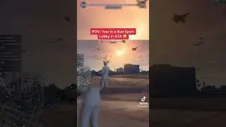 Bad sport lobbies in gta be like
