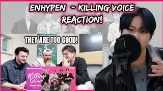 THEY KILLED US! ENHYPEN - KILLING VOICE | REACTION | DINGO Music