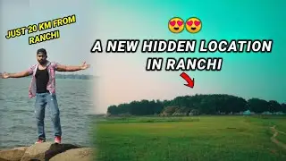 A NEW HIDDEN ISLAND IN RANCHI 😍| MINI GOA 🔥