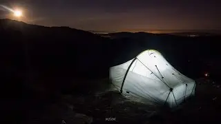 Wild Camping Gear for a summit camp in the NW Highlands