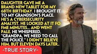 On My Birthday, My Daughter Gave Me a Tablet — Eleven Days Later, the Police Took Her Away...