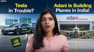 Why Adani Building Planes Could Be a Game Changer for India | Markets Today #144 | Upstox