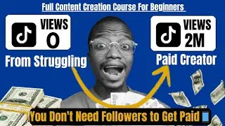 Stop Struggling to Grow! Here's Content Creation Strategy That Pays Creators Daily | Free Training