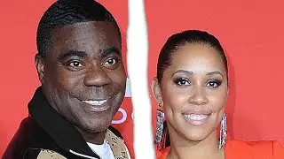 Tracy Morgan & Wife Megan Wollover Divorcing
