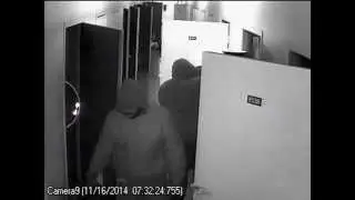 Storage Unit Burglaries