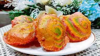 Healthy Rainbow Puri Recipe | Colorful Soft Puri with Natural Vegetable Colors|krishnachef