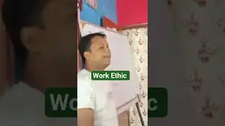 Work Ethics #selfrespect #privatejob #ytshorts #selfworth