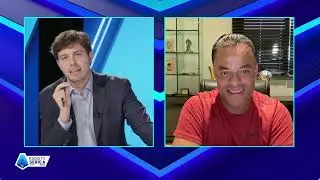 Andrea Consales e Raffaele Pappad&agrave; di Radio TV Serie A intervistano Amantino Mancini