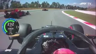 Magnussen X Gasly 2019 Spain GP