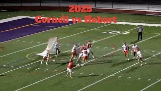 Cornell vs Hobart | 2025 Men's Lacrosse Highlights