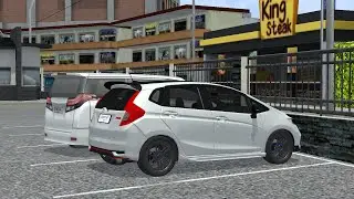 UPDATE BUSSID MOD | HONDA JAZZ GK5!! #bussid #hondajazz #jazzgk5 #gaming #games #gamebalapandroid 