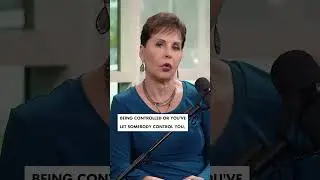 When to Confront Controlling People | Joyce Meyer