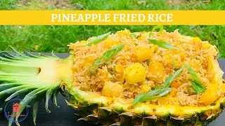Thai Pineapple Fried Rice using Instant Pot