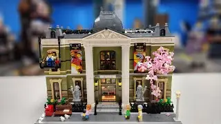 Light Kit Installation for Lego Set 10326 Natural History Museum