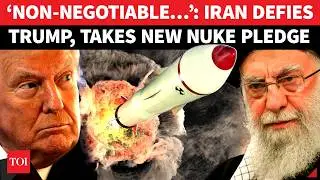 Iran JUNKS Trump&rsquo;s Nuclear Demand; &rsquo;Won&rsquo;t Tolerate Any&hellip;&rsquo;: Tehran Stands Firm Despite Attack Threat