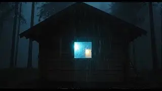 🎧Live Forest Rain &ndash; Natural Sleep Atmosphere
