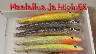 vaapun maalaus ja höpinät