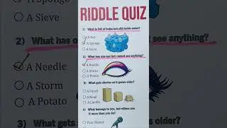 🧠 Can You Solve These 5 Tricky Riddles? 90% Will Fail! ❌ #RiddleChallenge #BrainTeaser #MindGames