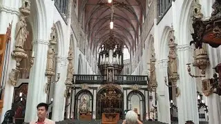 Church of Our Lady - Onze Lieve Vrouwekerk - Bruges, Belgium