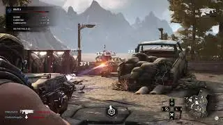 Gears 5 - Master Horde Frenzy on Dam - No Glitch Used