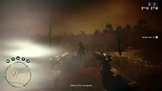 RDO: Sawed-offs Campsite defense on horseback: Bluewater Marsh, Night