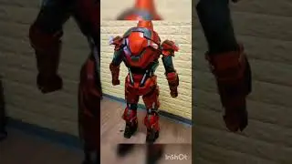 Ironman mk36 1/2  3D print #3d printing #ironman #model #T:B:S Studio