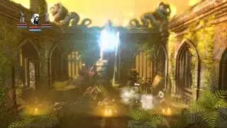 Trine Enchanted Edition level 11 Ruins of the Perished all exp bottles and chests