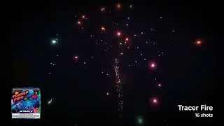 UFO Apocalypse Tracer Fire by Fox Fireworks 1/4 MEF6040