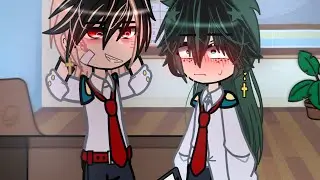 &ldquo;Say ehhh with ur mouth closed&rdquo; || meme/trend || BkDk || MHA/BNHA || AU ||