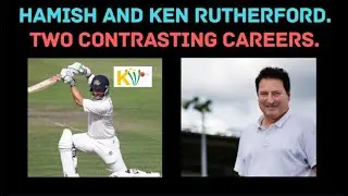 Contrasting debuts of the two Rutherfords.