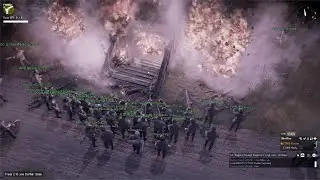Foxhole War 98 (ABLE) - Godscroft Double Landing [77th Regiment]