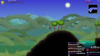 Terraria Night's Edge Speedrun in 20:45