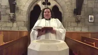 Baptismal Vow Renewal