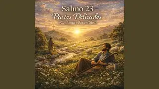 Salmo 23 &ndash; Pastos Delicados (Confianza y Paz en Dios)