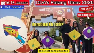 Patang Utsav | Bansera Park | Delhi