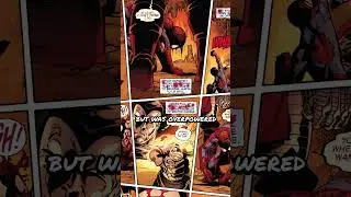 Spidey being selflessness #marvel #spiderman #comics