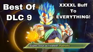 NEW ‘Pathetic’ Super Soul Buffs EVERYTHING! Unique Blazing Attack Soul Ultra Pack 1 DLC 9