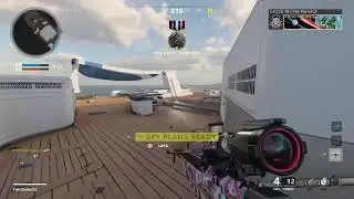 Early morning call of duty cold war
