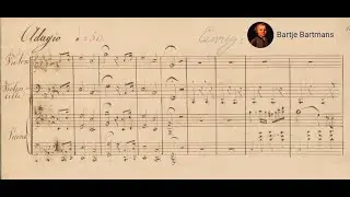 C&eacute;sar Franck - Grand Trio, CFF 108 (1834) [12 year old composer]