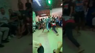 Pez&atilde;o x Dend&ecirc; #pezaocapoeira #capoeiraregional #capoeira #berimbau #ytshorts #youtubeshort #yt