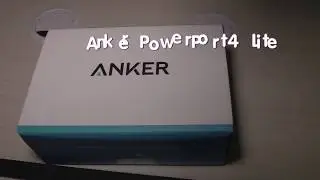 Anker PowerPort 4 Lite Travel Multi Port USB Charger with PowerIQ Technology Multi-Device close look