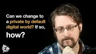 Edward Snowden Explains the Importance of Privacy by Default