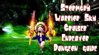 Stormcry Warrior Sky Cruiser Endeavor Dungeon Guide | Tera Gamplay (Ascension Valley)