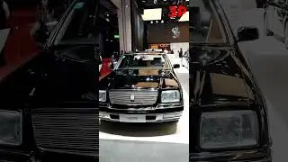 Toyota Century: японцы пытаются удивить китайцев на автосалоне в Шанхае #shorts #toyota #century