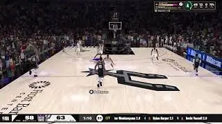 NBA 2K26 Rookie of the Year, MVP, ALL DEFENSE, Big Man, Spurs Twin Tower 2.0