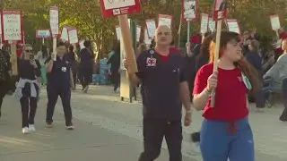 UMC nurses go on strike