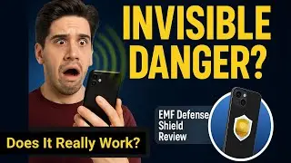 😰Are you being affected by cell phone radiation? Discover the EMF Defense Shield!