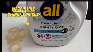 Before You Buy All Mighty Pacs Laundry Detergent, Watch This!