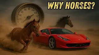 Horsepower: Why We Measure Power with HORSES 🐎