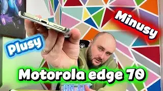 Motorola edge 70 - 3 zalety oraz 3 największe wady 😮